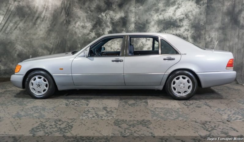 1992 Mercedes-Benz 600-Class 600 SEL full