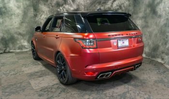 2018 Land Rover Range Rover Sport SVR full