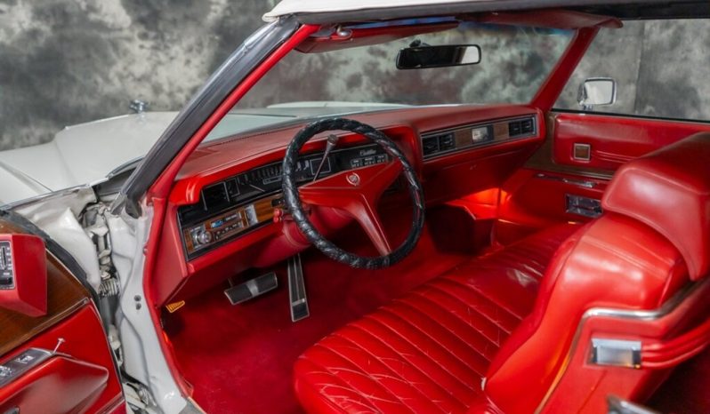 1973 Cadillac Eldorado full