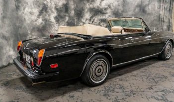 1989 Rolls-Royce Corniche II full