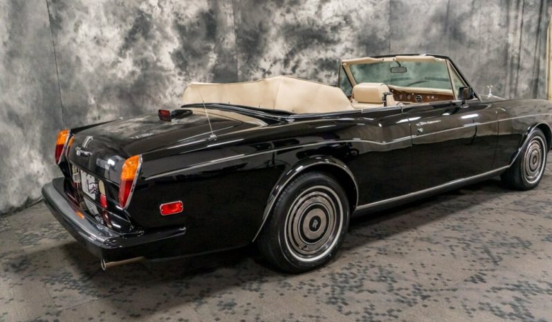 1989 Rolls-Royce Corniche II full