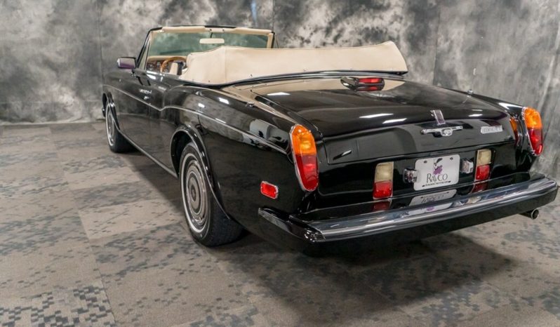 1989 Rolls-Royce Corniche II full