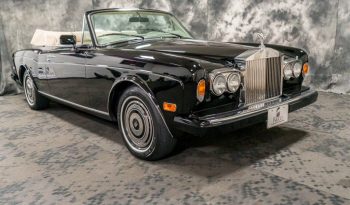 1989 Rolls-Royce Corniche II full