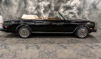 1989 Rolls-Royce Corniche II full