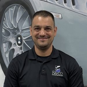 Dennis Ellis Service Manager Rayco EUrospec Motorcars